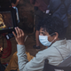 Old was filmed using strict covid-19 protocols.
